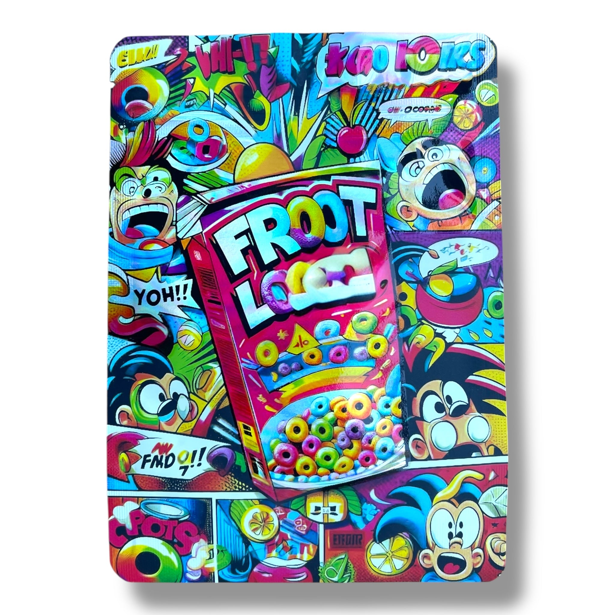 Froot L Mylar Bags 7 Grams
