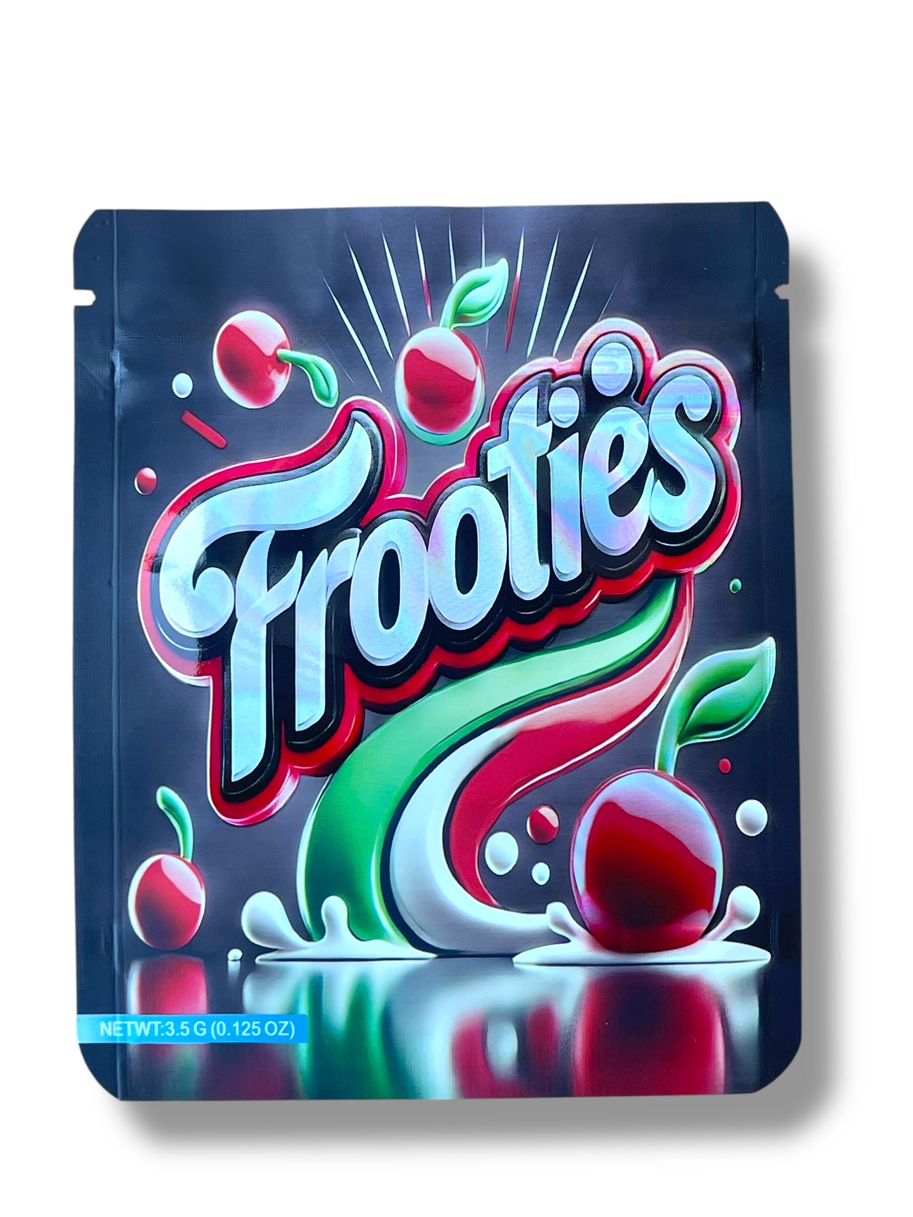 Frooty Case Shop Mylar Bag 3.5 Grams Frooties | Packaging – Xotic Packs