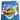 Frosted Fruity Peb Mylar Bag 1 Pound