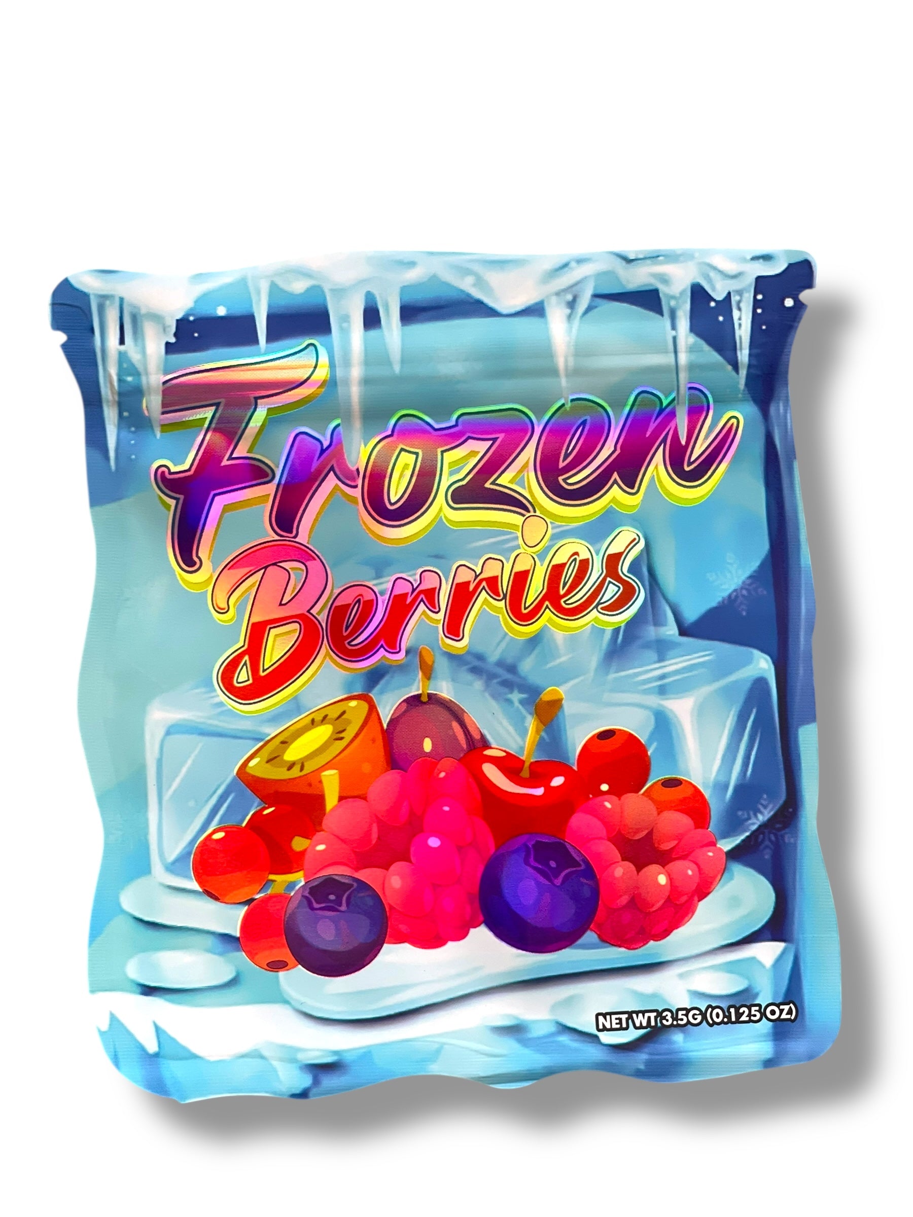 Frozen Berries Mylar Bag 3.5 Grams