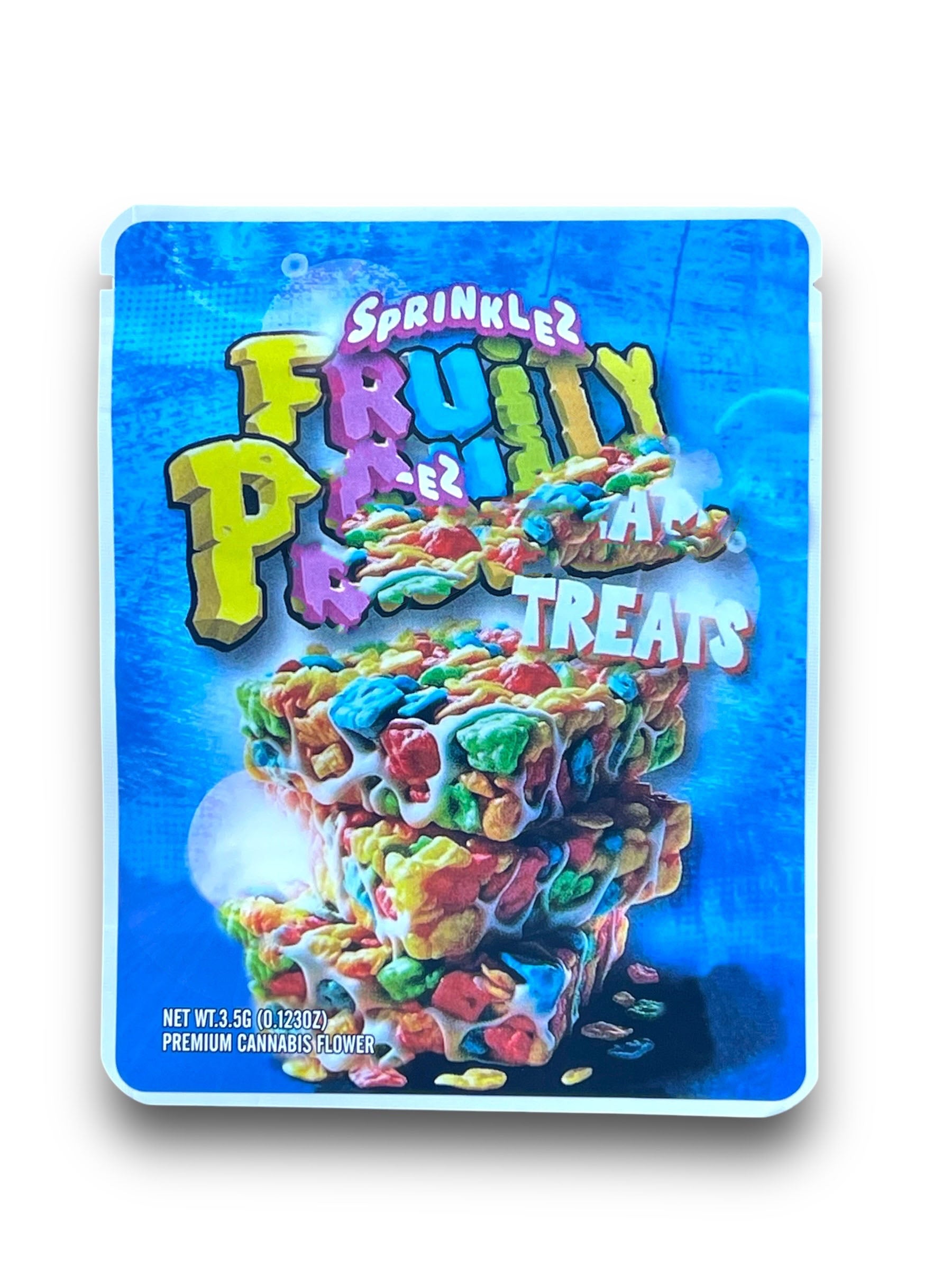 Fruity P Treats (Soft Sticker) Mylar Bag 3.5 Grams