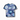 Gear Shifters Denim Tearz Blue T-Shirt Tier 2 Mylar Bag 3.5 Grams
