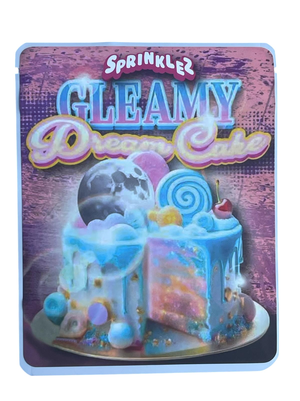 Gleamy Dream Cake (Soft Sticker) Mylar Bag 3.5 Grams