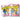 Grosso Tutti Frutti Mylar Bag with Box 3.5 Grams