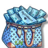 High Tolerance Moneybag Mylar Bag 3.5 Grams