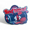 High Tolerance Red Velvet Mylar Bag 3.5 Grams