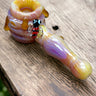 Handmade Honeycomb Glass Pipe