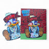 ICFMF Baby Duck Mylar Bag with Box 3.5 Grams