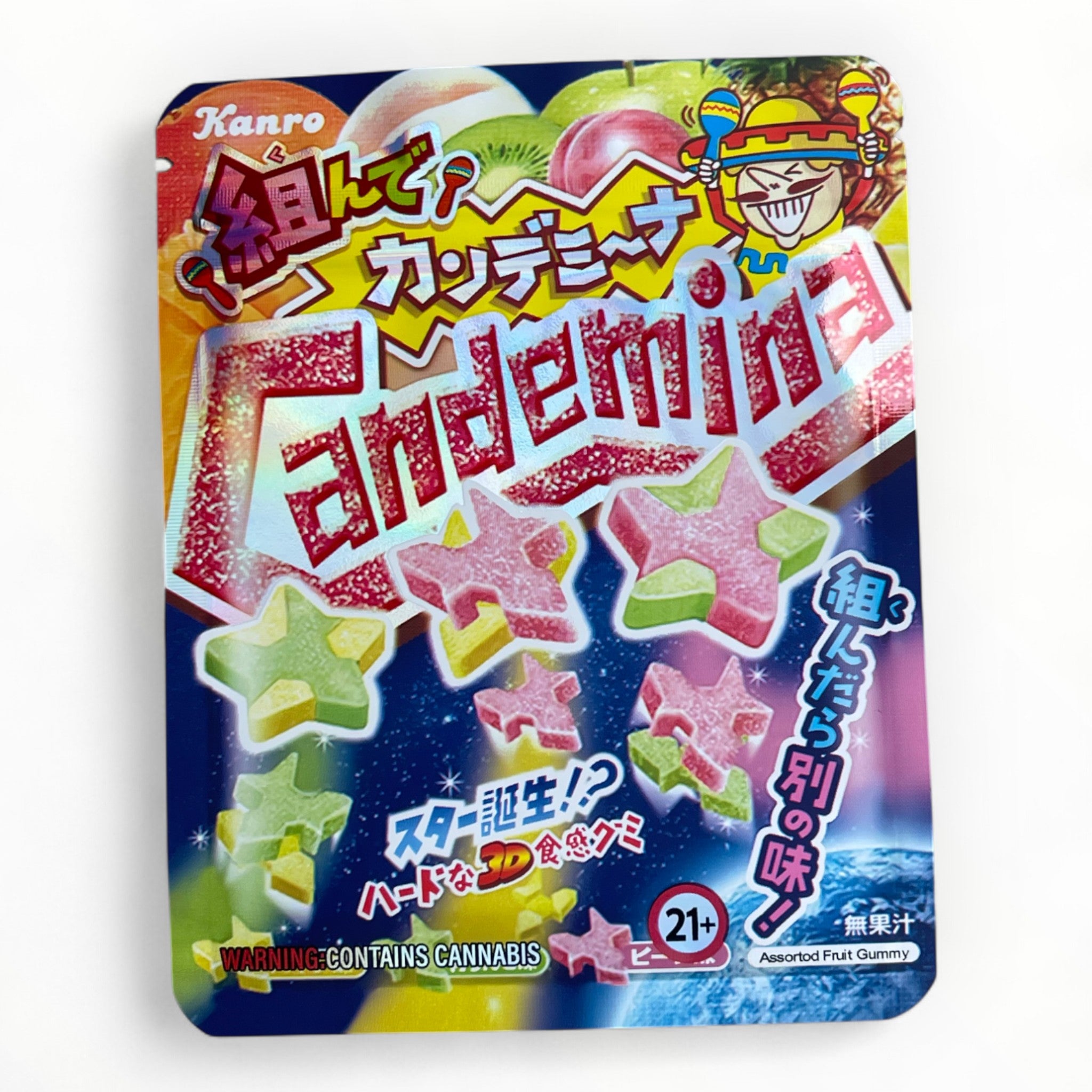 Candemina Mylar Bag 3.5 Grams