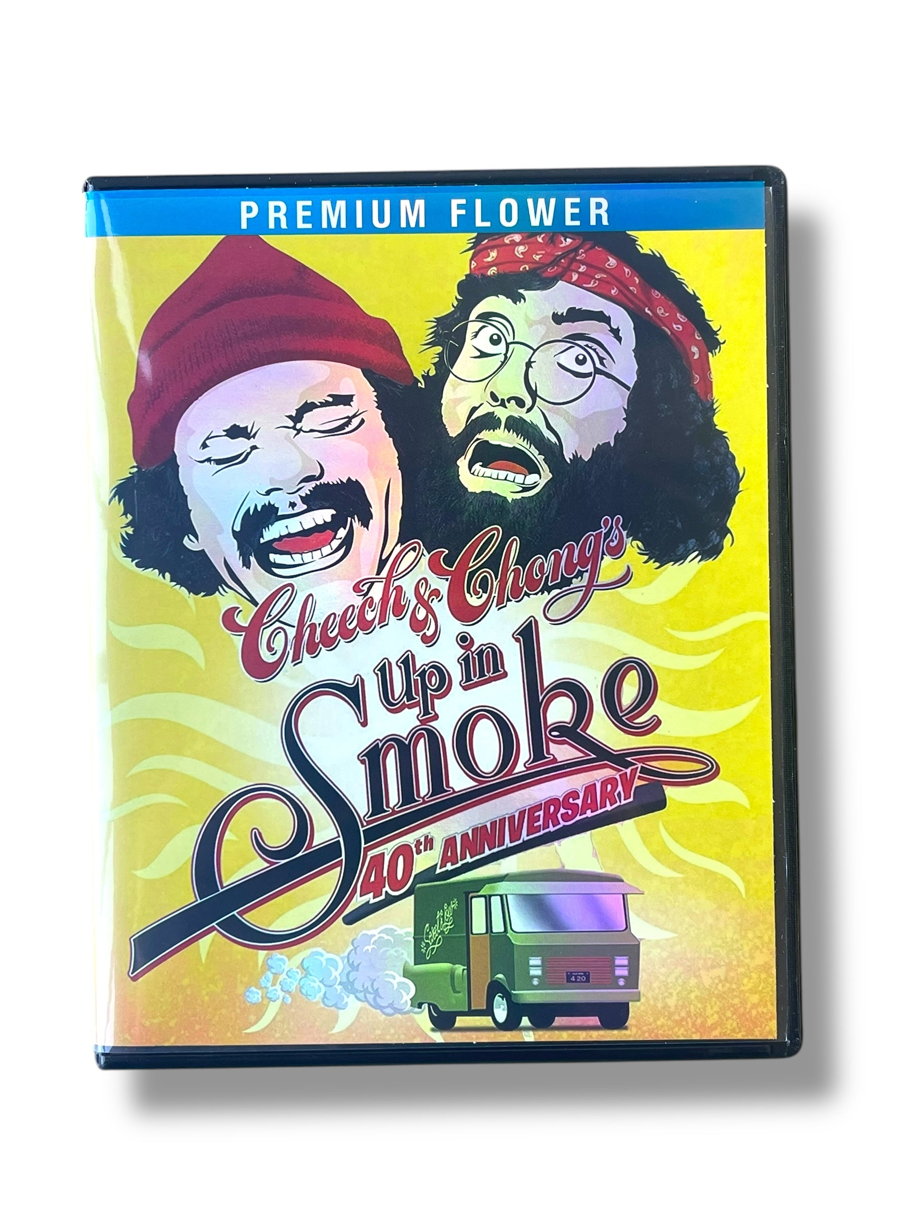 Cheech and Chong's CD Cases With Mylar Bag 3.5 Grams