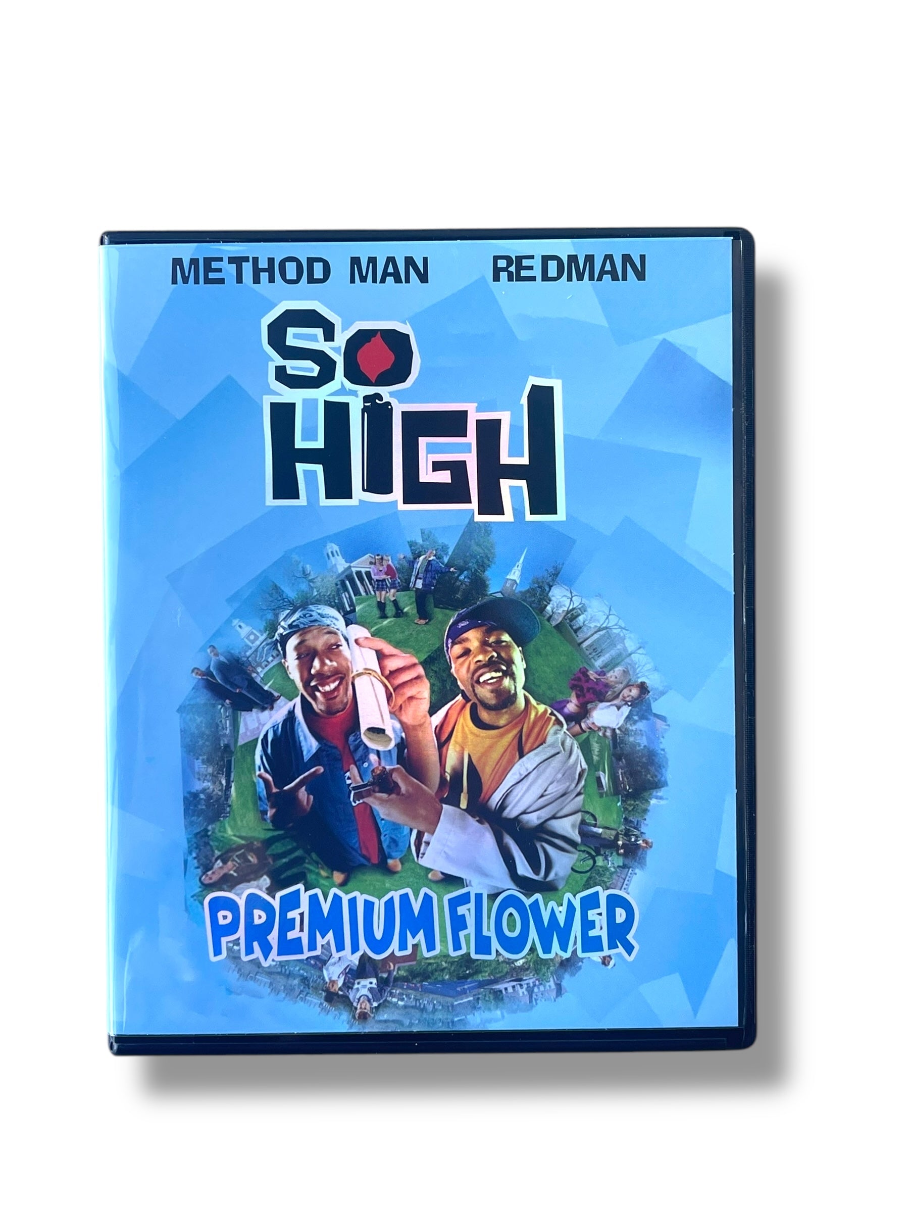 So High CD Cases With Mylar Bag 3.5 Grams