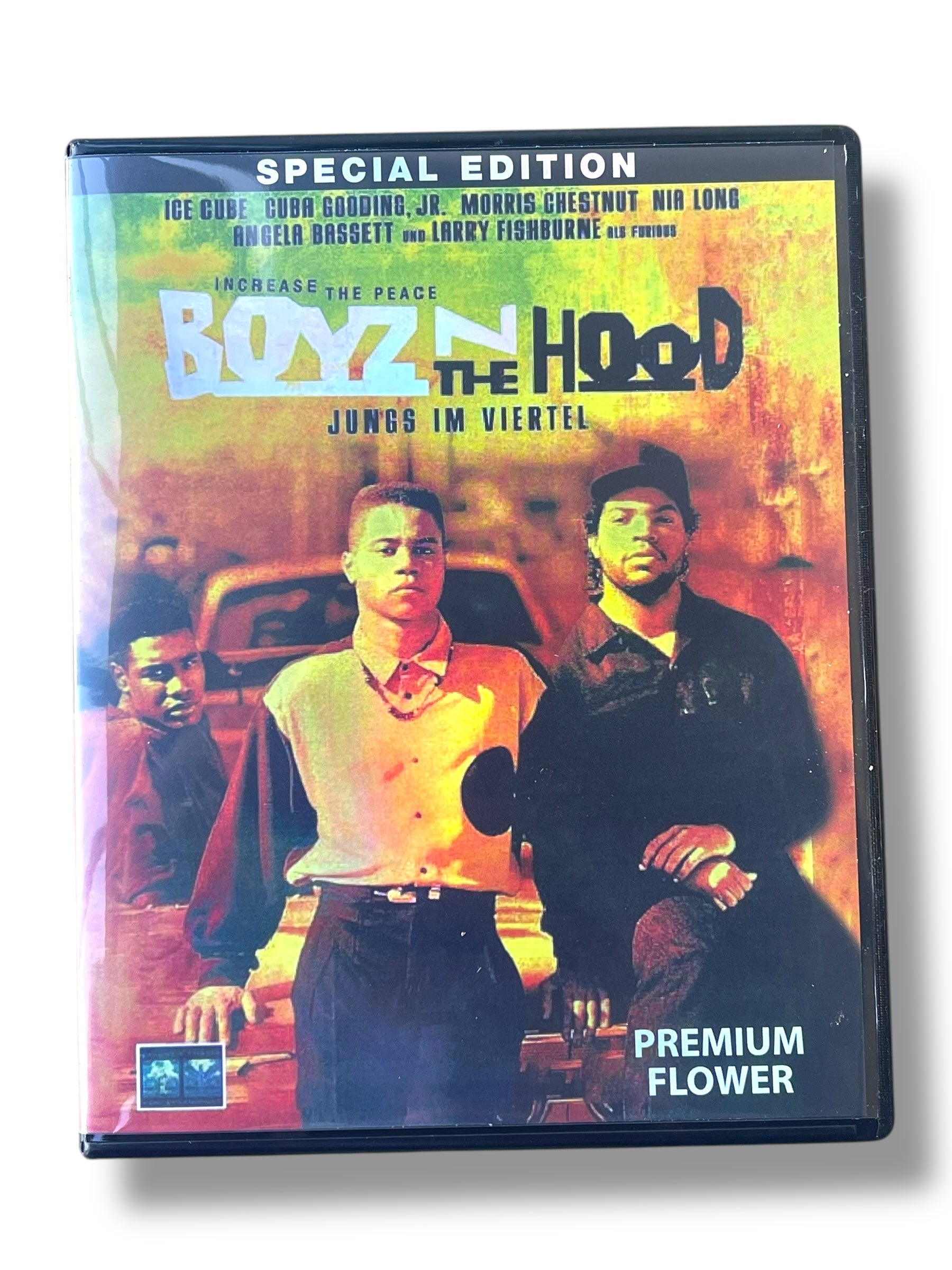 Boyz N the Hood CD Cases With Mylar Bag 3.5 Grams