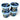 Z Puffz Ice Cream Jars Plastic Container 3.5 Grams