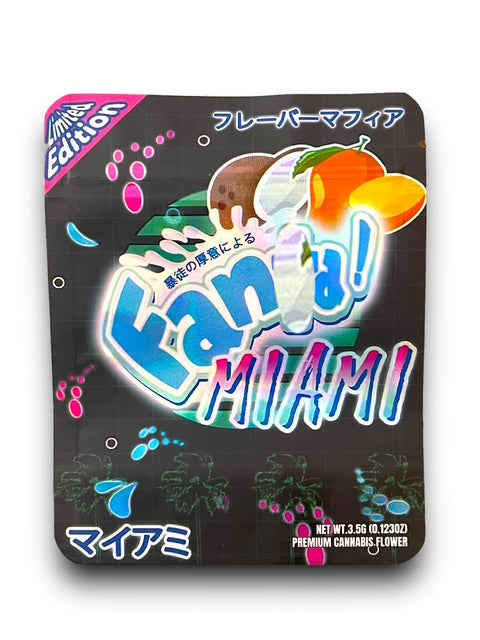 Fann-taa Miami Mylar Bag 3.5 Grams