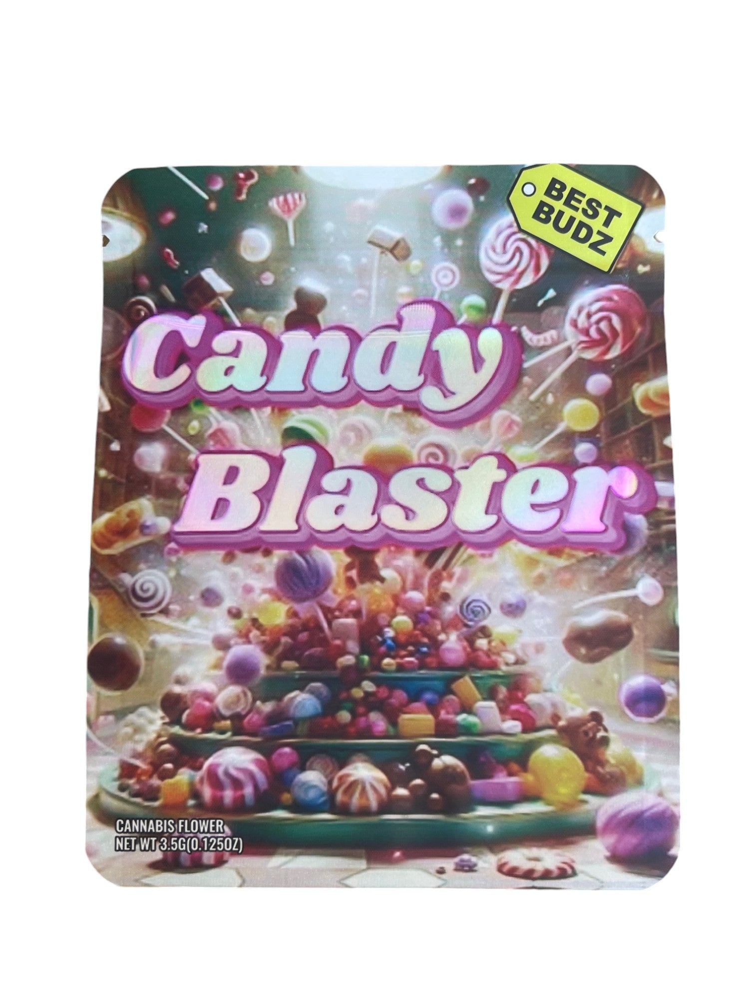 Candy Blaster Mylar Bag 3.5 Grams