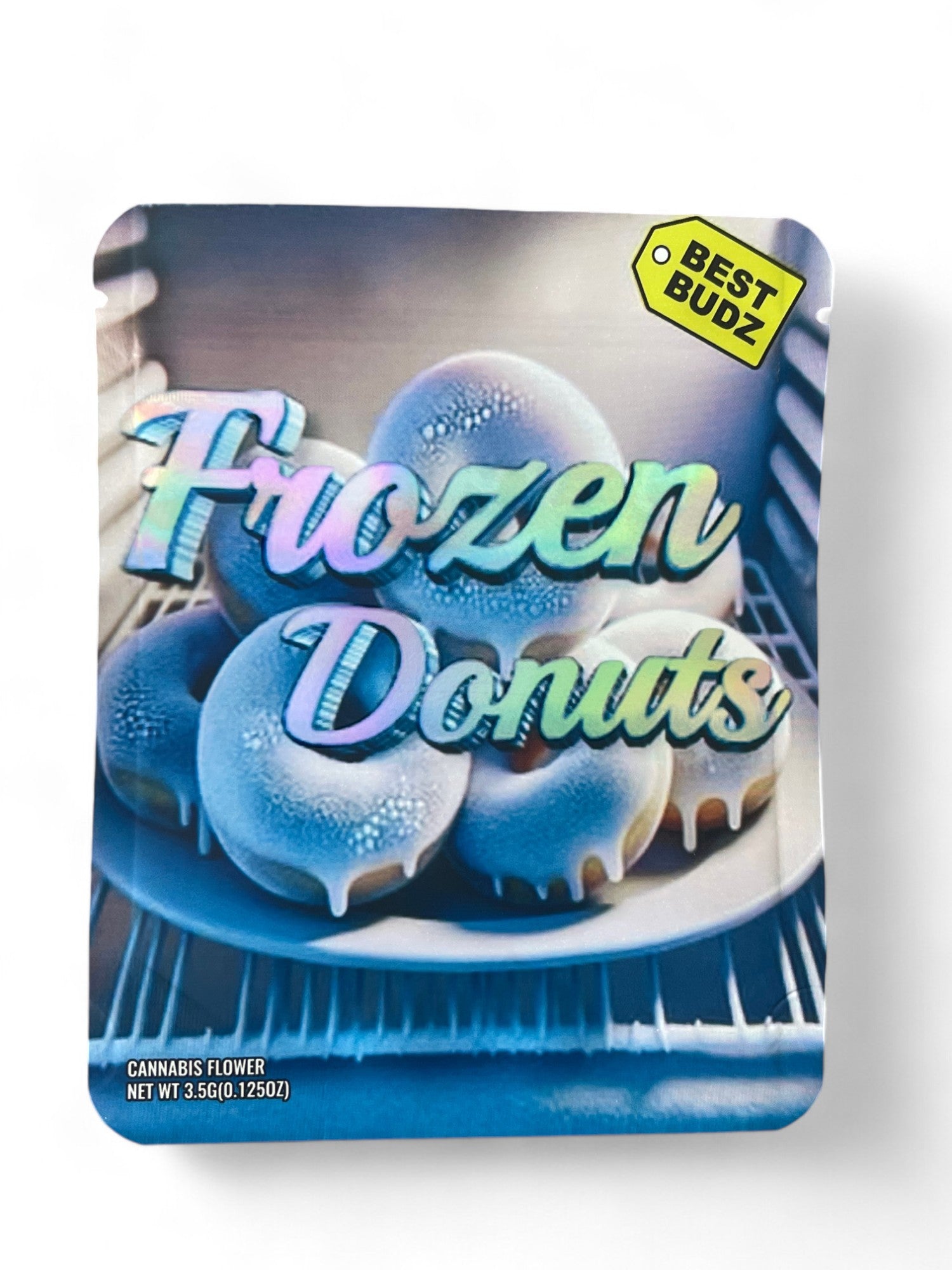 Frozen Donuts Mylar Bag 3.5 Grams