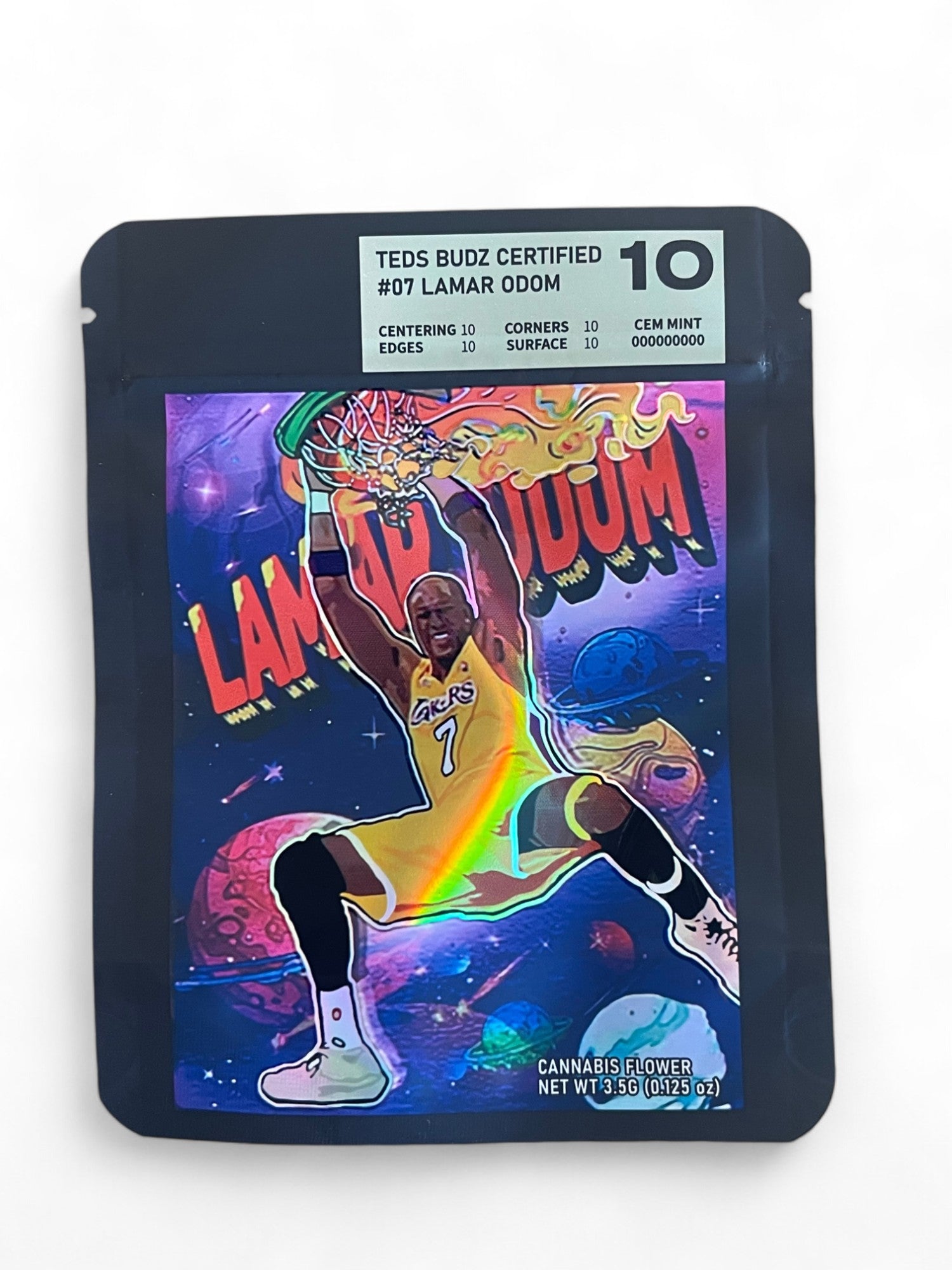 Lamar Odom Mylar Bag 3.5 Grams