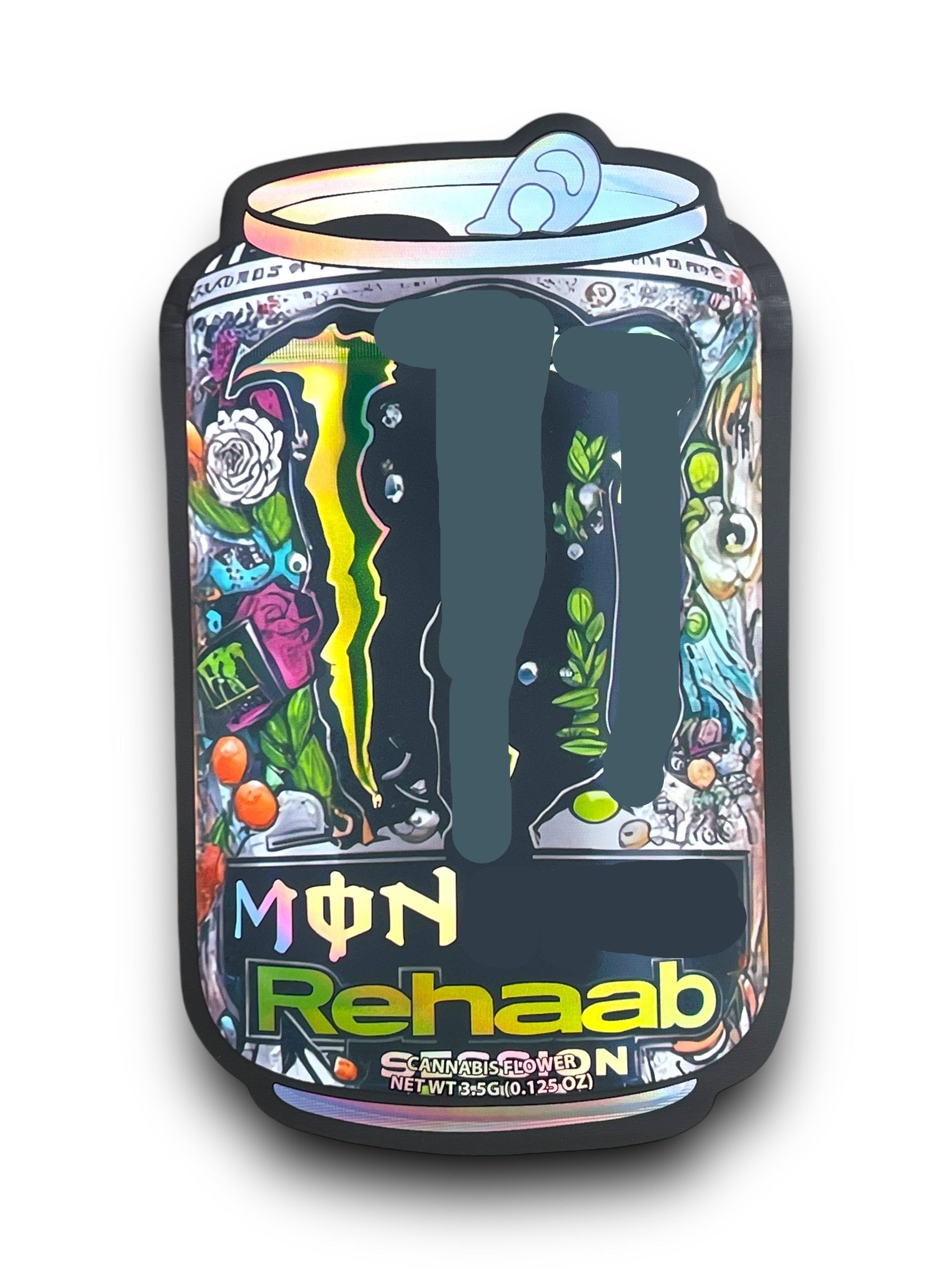 Mon Rehab Mylar Bag 3.5 Grams