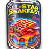 All Star Breakfast Mylar Bag 3.5 Grams