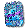 Ice Cream Cake Mylar Bag 1 Ounce