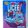 Icee Dipin Cherry N Blue Razz Mylar Bag 3.5 Grams