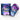 Kandy Blueberry Yum Yum Mylar Bag with Box 3.5 Grams
