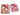 Kandy Depo Cherry Bom Bom Mylar Bag with Box 3.5 Grams