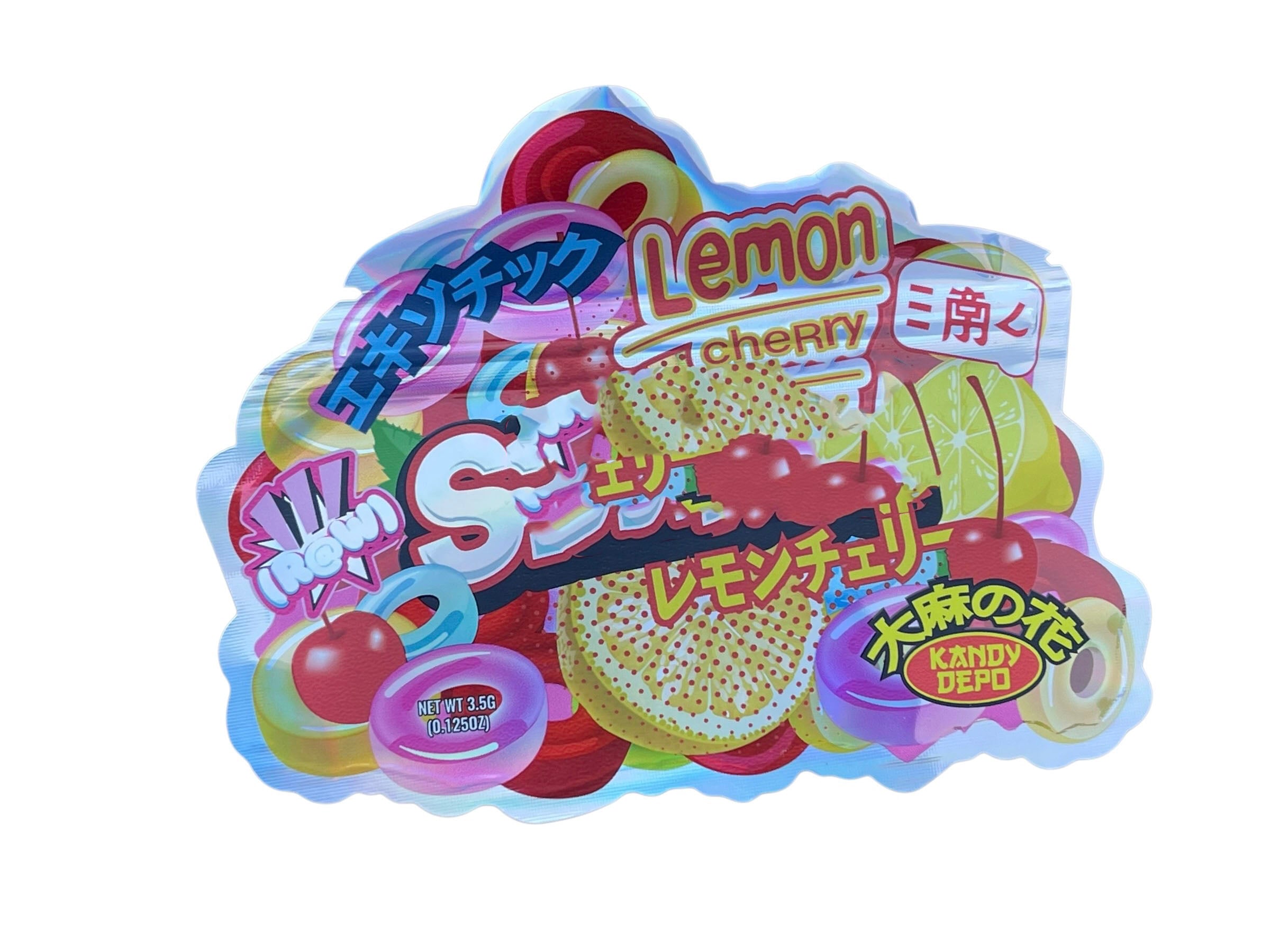 Kandy Depo (Fruity) S Mylar Bag 3.5 Grams Die Cut