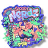 Kandy Depo Spooky Nerdz Mylar Bag 3.5 Grams