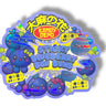 Kandy Depo Sticky Blueberry Bon Bons Mylar Bag 3.5 Grams