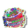 Kandy Depo Strawberry Swirl Cupcakes Mylar Bag 3.5 Grams