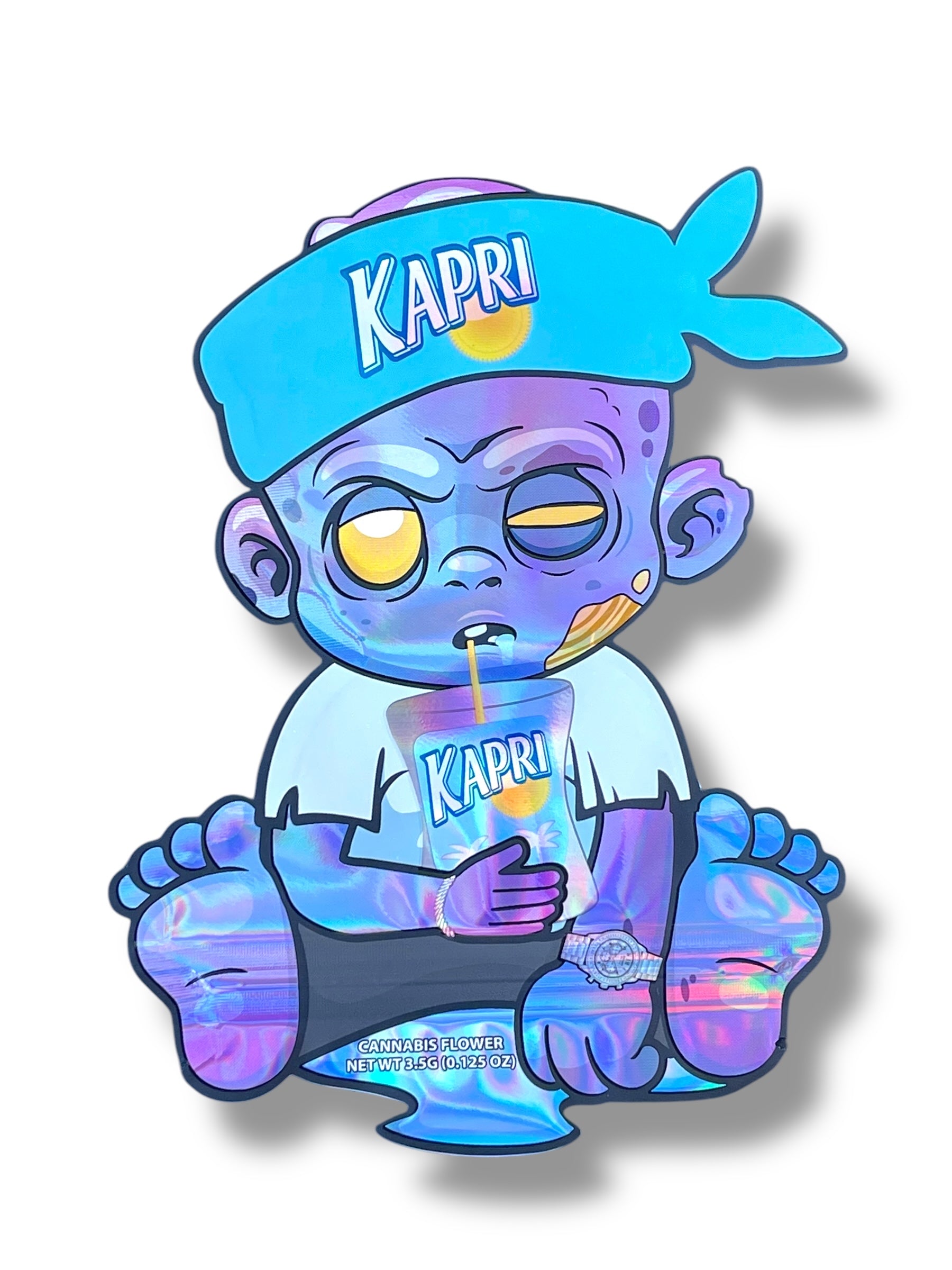 Kapri ICFMF Mylar Bag 3.5 Grams
