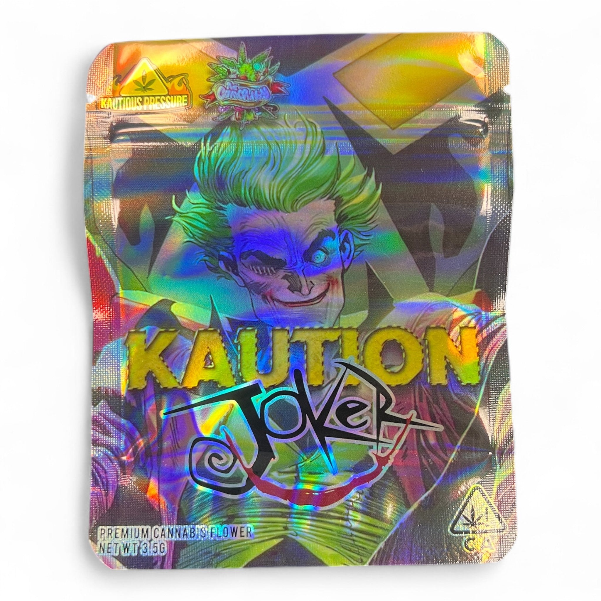 Kaution Joker Mylar Bag 3.5 Grams