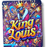 King Louis Mylar Bag 3.5 Grams
