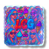 LCG Mylar Bag 3.5 Grams