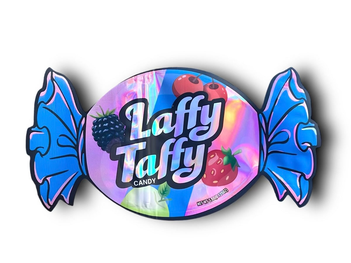 Laffy Taffy Candy Mylar Bag 3.5 Grams