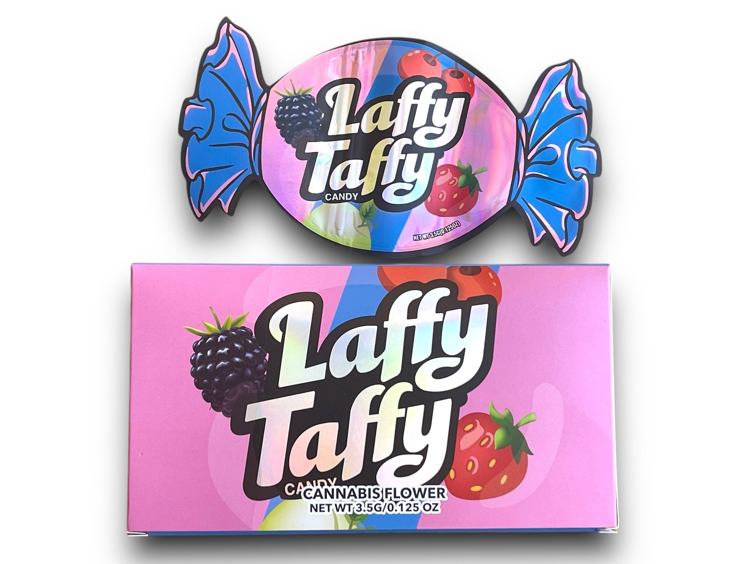 Laffy Taffy Mylar Bag with Box 3.5 Grams