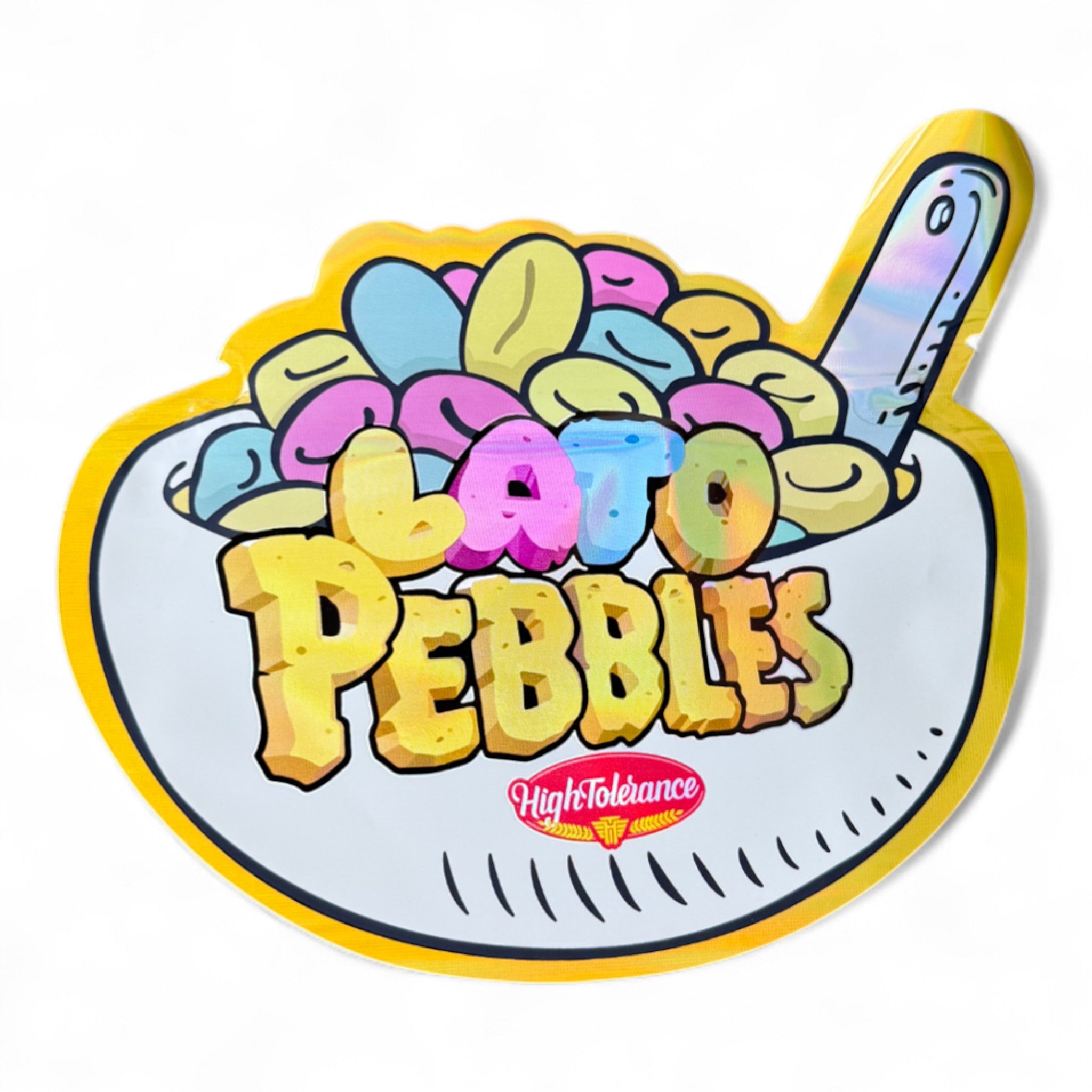Lato Pebbles Mylar Bag 3.5 Grams