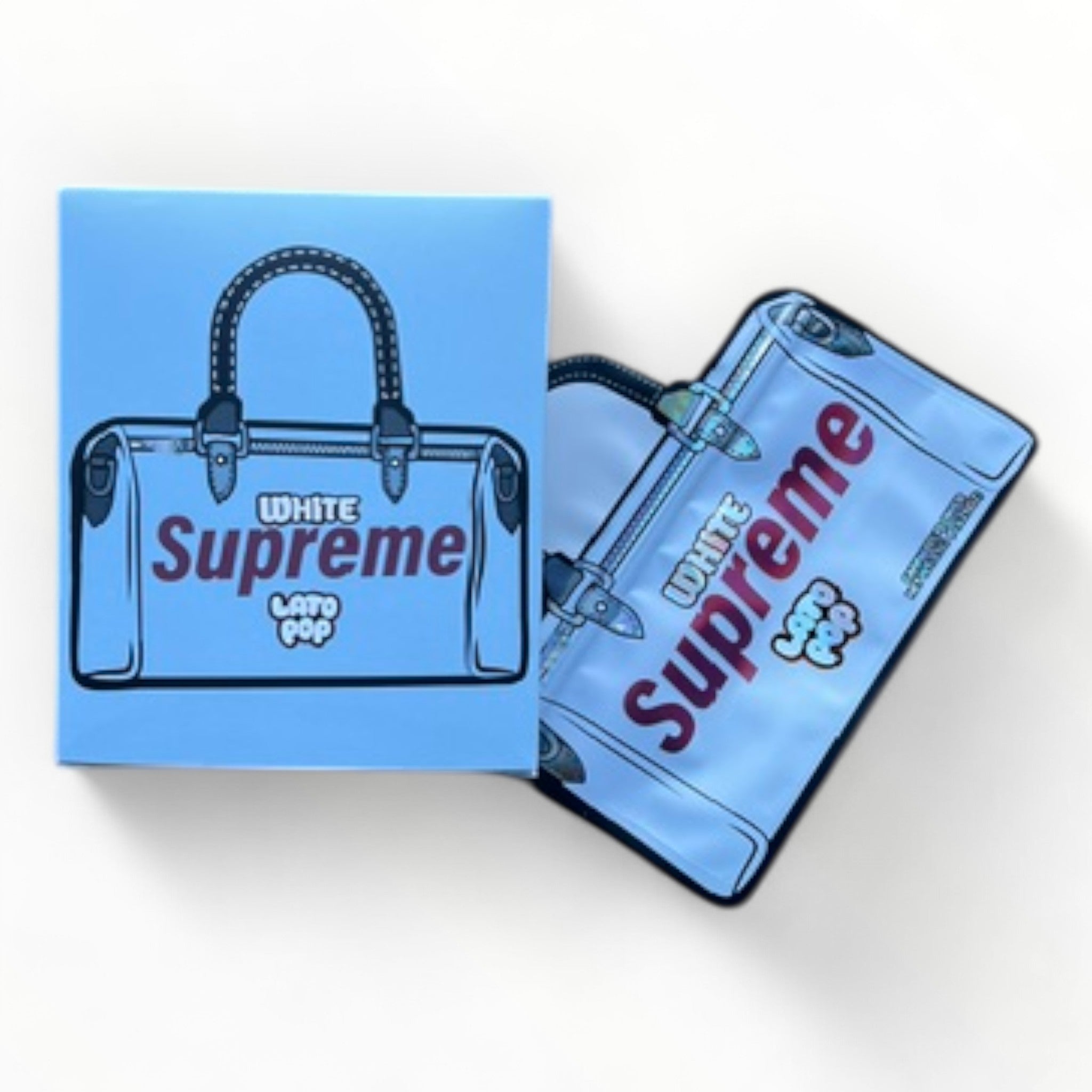 Lato Pop Supreme Mylar Bag with Box 3.5 Grams