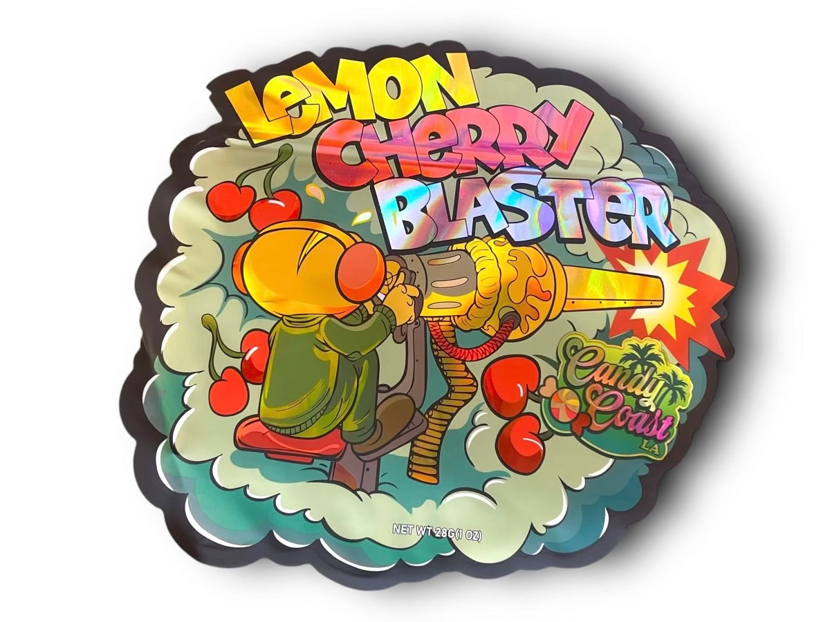 Lemon Cherry Blaster Mylar Bag 1 Ounce