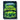 Loosepackz Sour Apple Slime (Soft Sticker) Mylar Bag 3.5 Grams