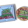 Ninja Turtles Pizza Box Mylar Bag with Boxes 3.5 Grams