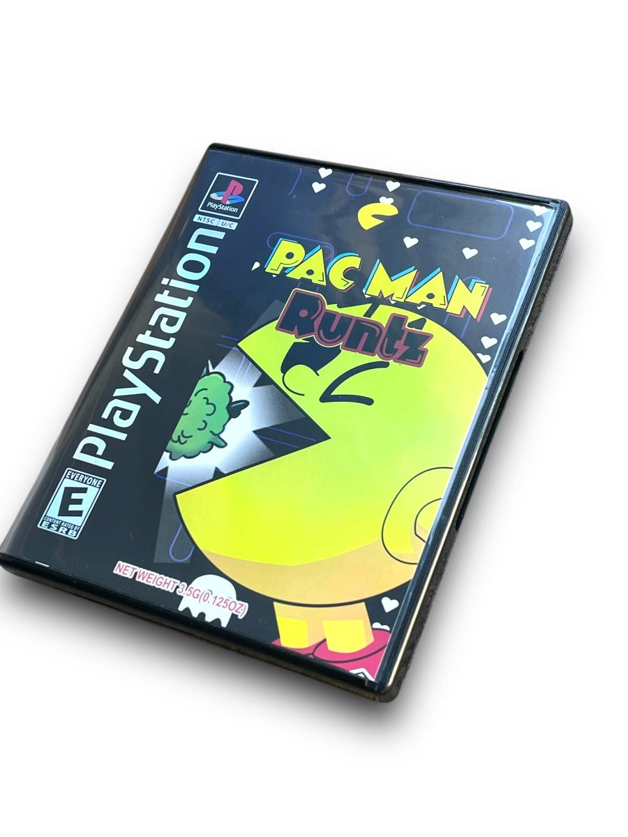 Pack Man Runtz CD Cases With Mylar Bag with Box 3.5 Grams