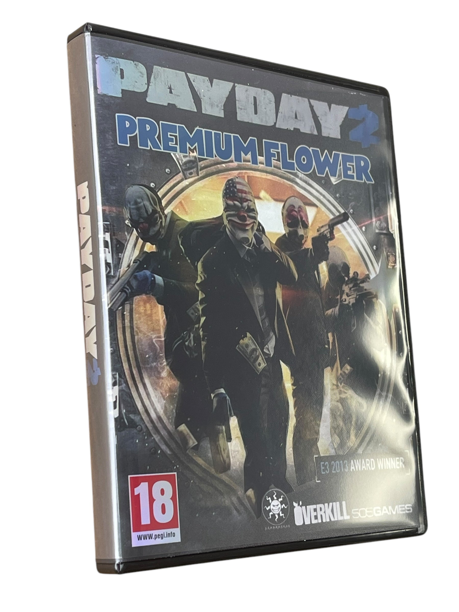 Payday 2 CD Cases With Mylar Bag 3.5 Grams