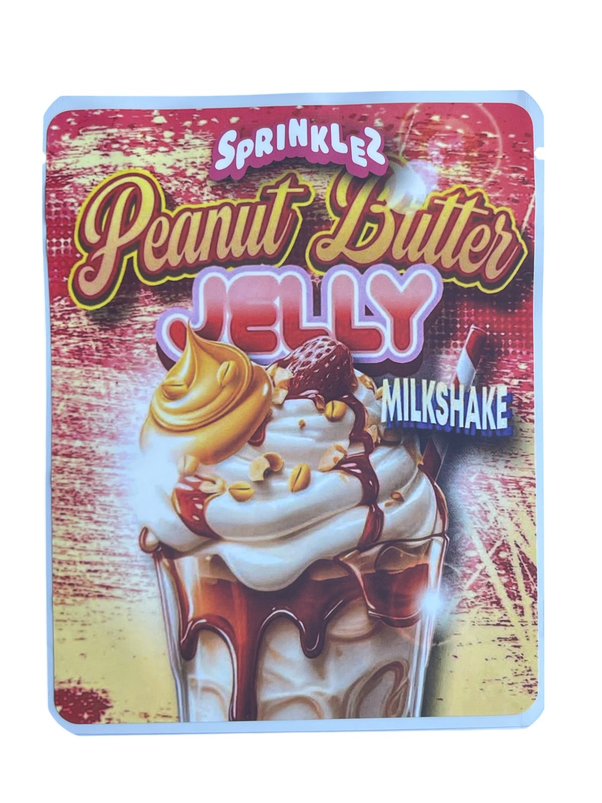 Peanut Butter Jelly (Soft Sticker) Mylar Bag 3.5 Grams