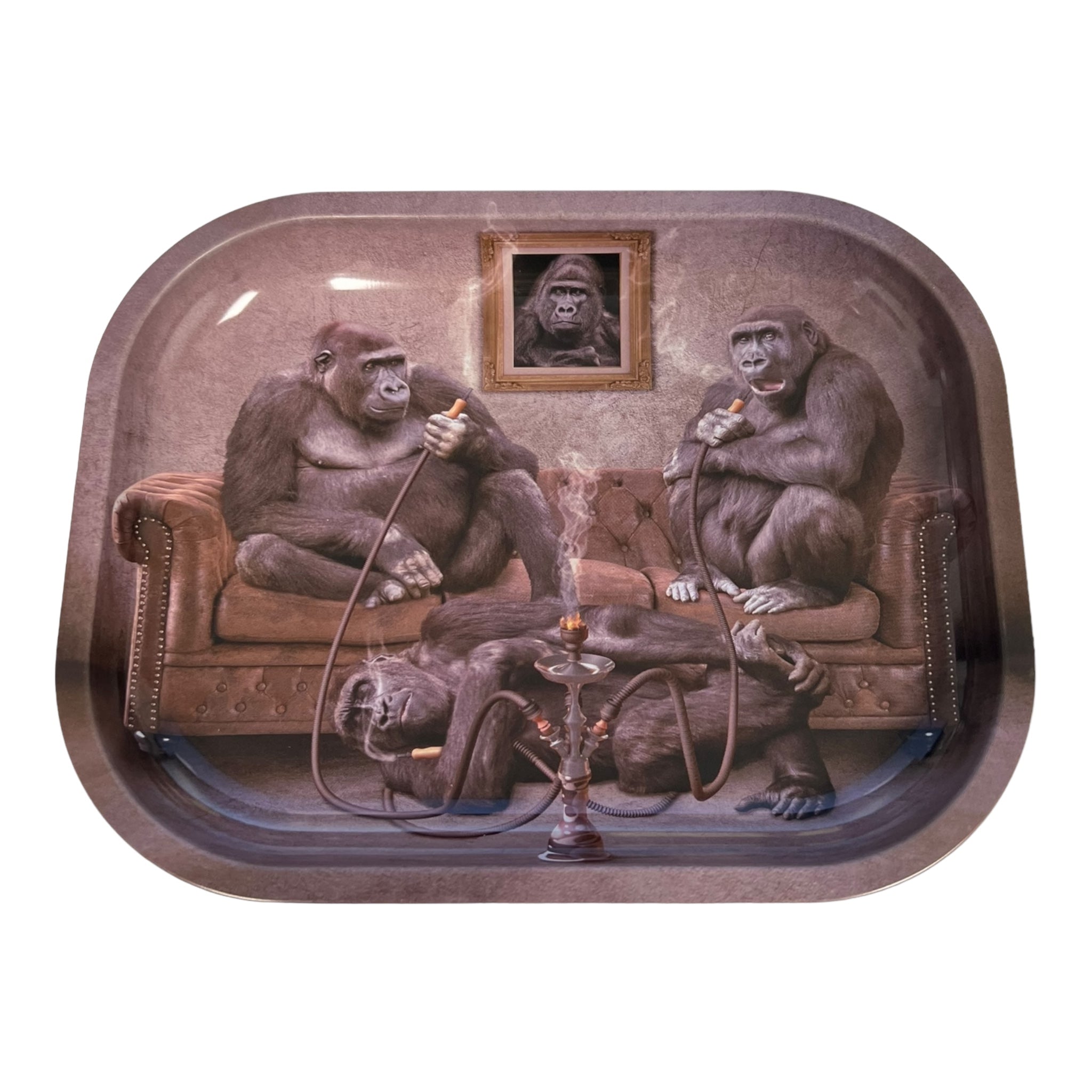 Rolling Tray 7x5.5 Apes/High Quality Premium Metal Tray