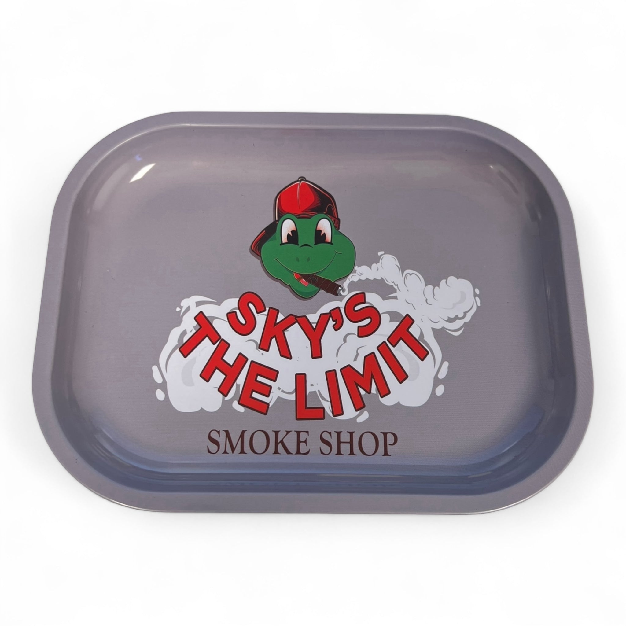 Rolling Tray 7x5.5 Sky's the Limit/High Quality Premium Metal Tray