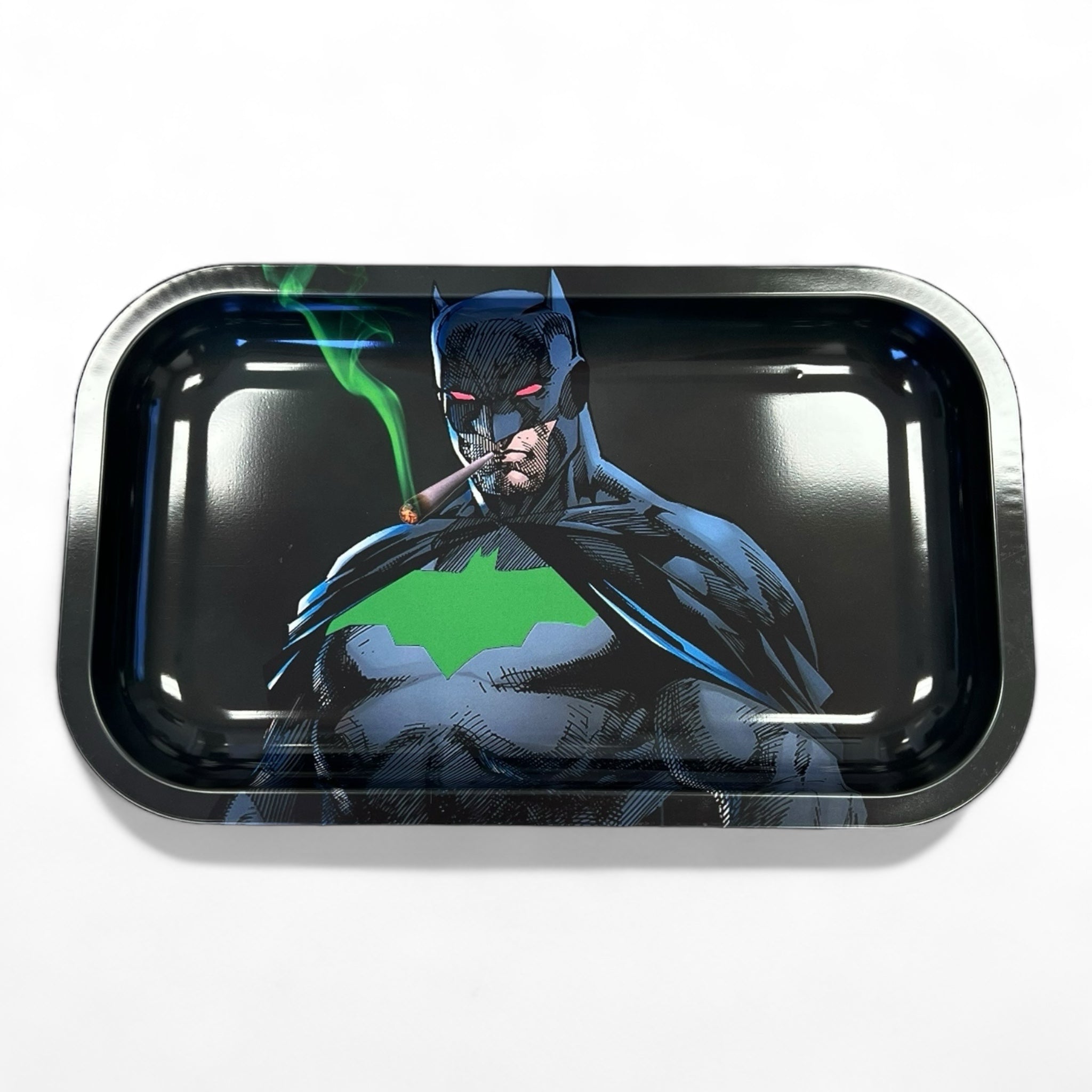 Rolling Tray 10.5 x 6 Batman/High Quality Premium Metal Tray