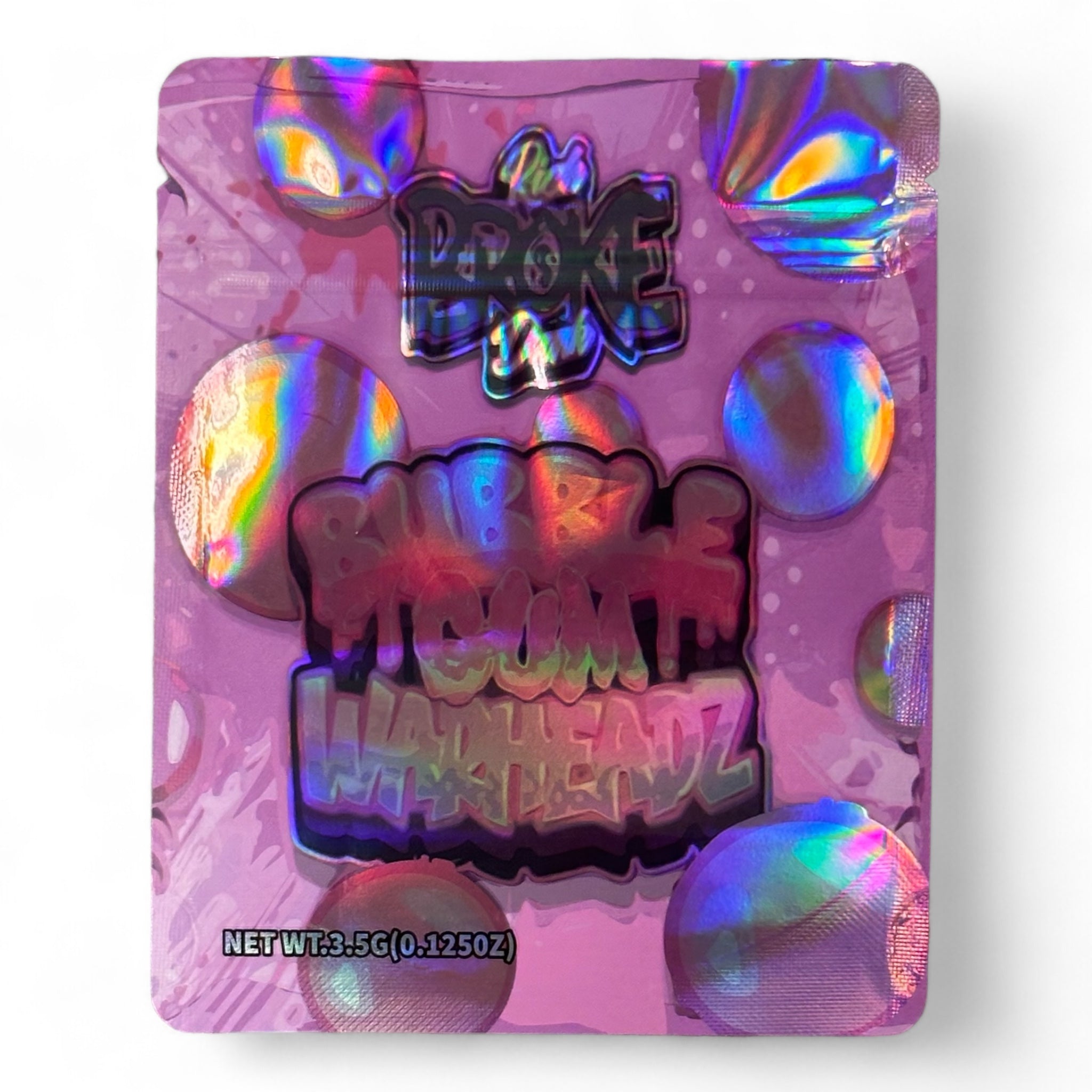 Bubblegum Warheadz Mylar Bag 3.5 Grams