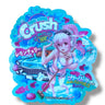 Pink Coral Crush Mylar Bag 3.5 Grams